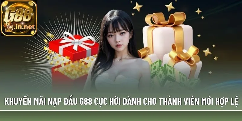 Khuyến Mãi nạp đầu G88