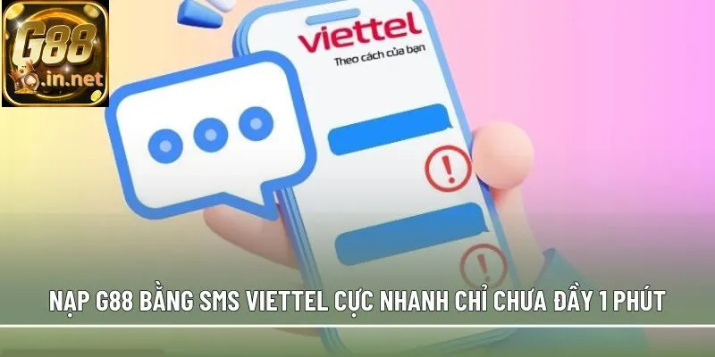 Nạp G88 bằng SMS Viettel